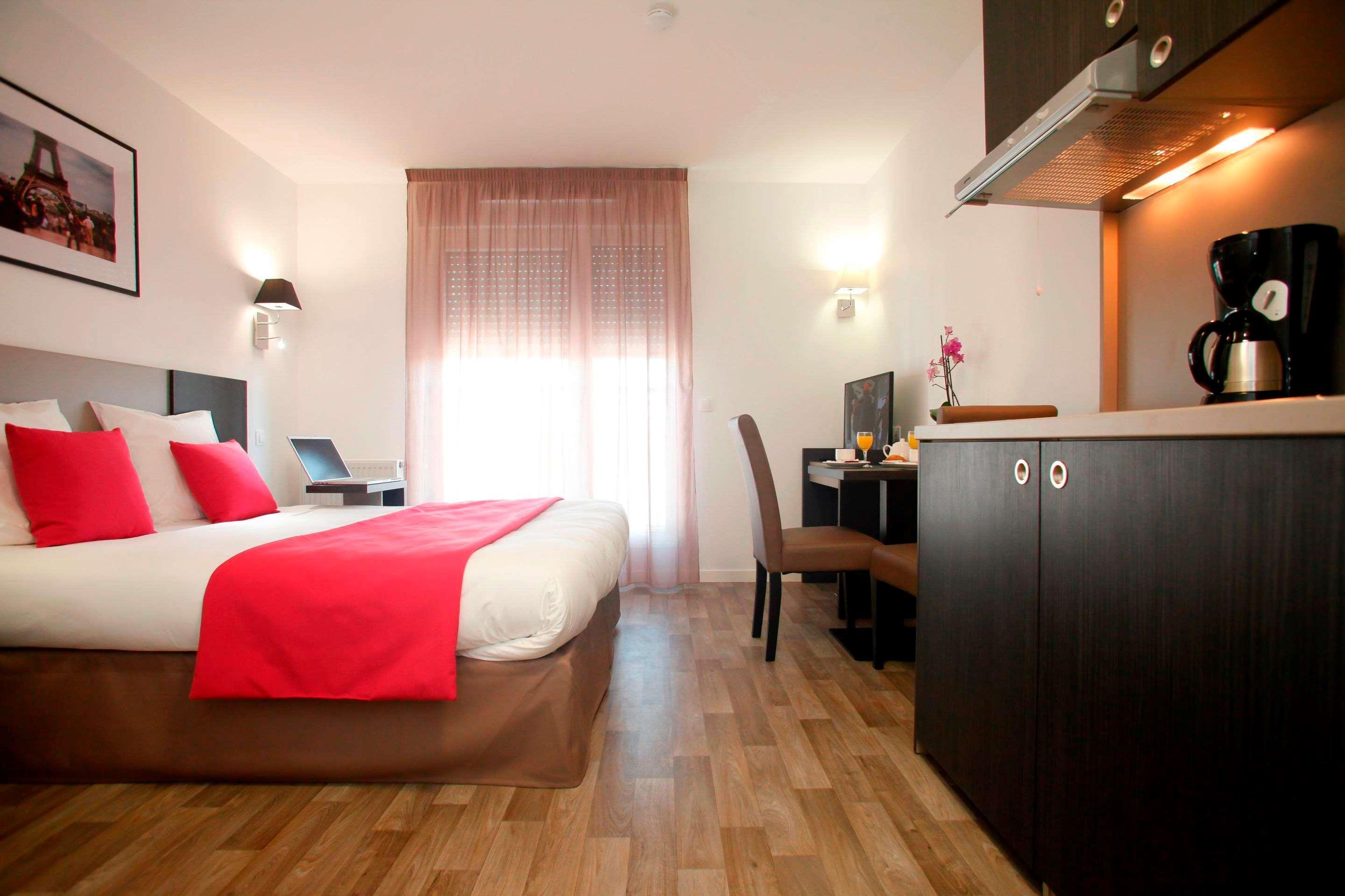 Appart Hotel Odalys City Paris Levallois Экстерьер фото