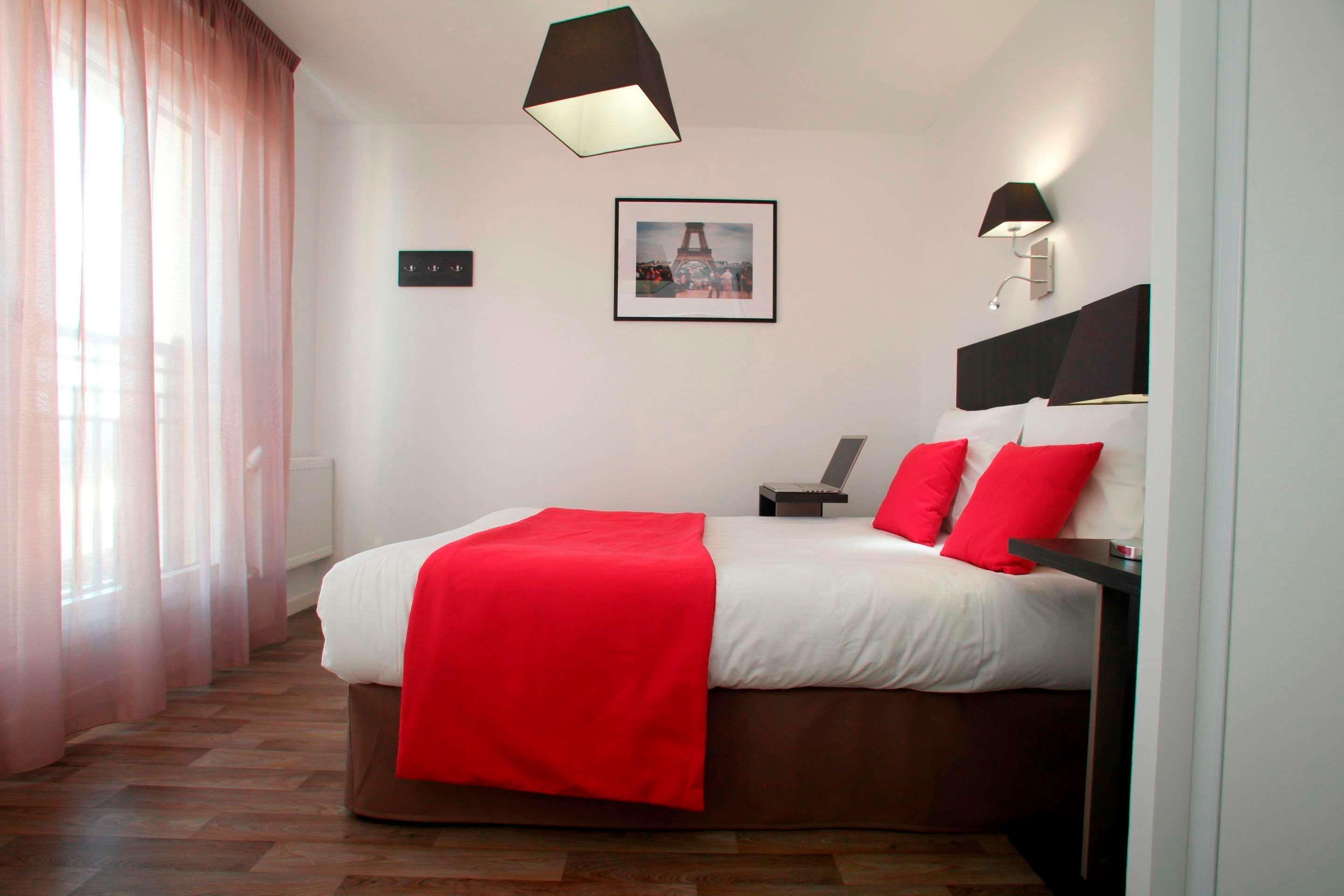 Appart Hotel Odalys City Paris Levallois Экстерьер фото