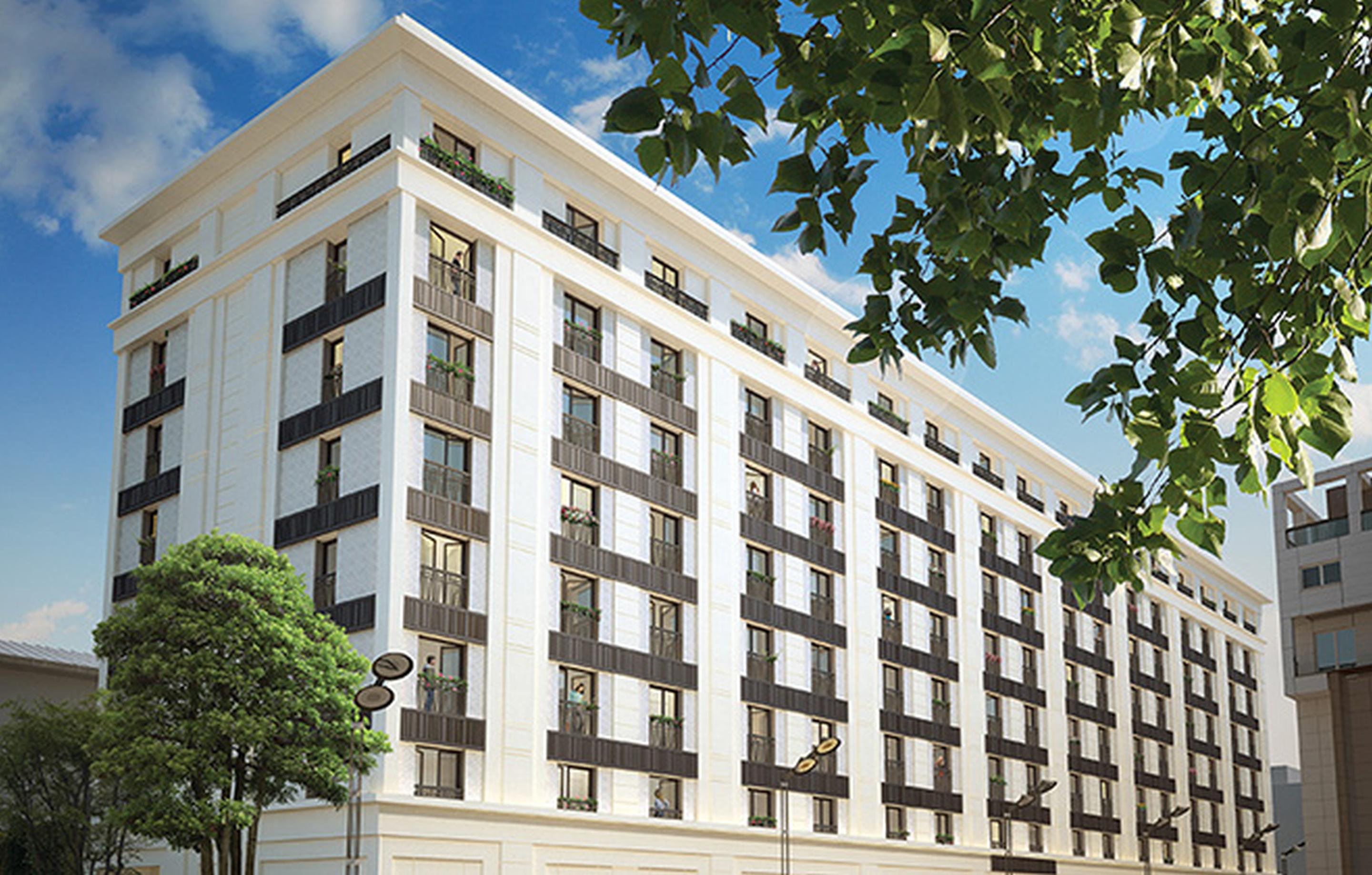 Appart Hotel Odalys City Paris Levallois Экстерьер фото