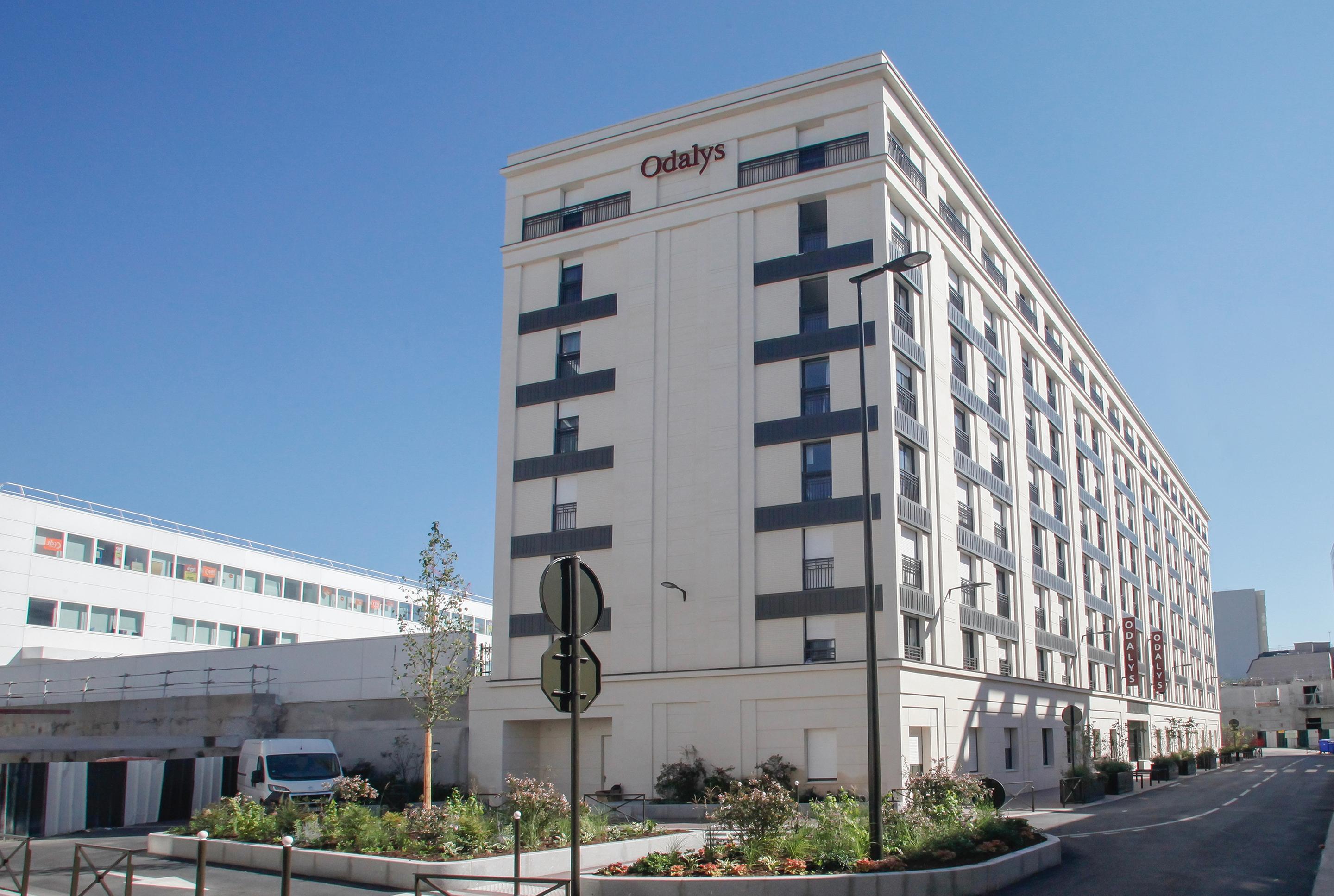 Appart Hotel Odalys City Paris Levallois Экстерьер фото