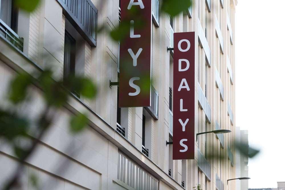 Appart Hotel Odalys City Paris Levallois Экстерьер фото