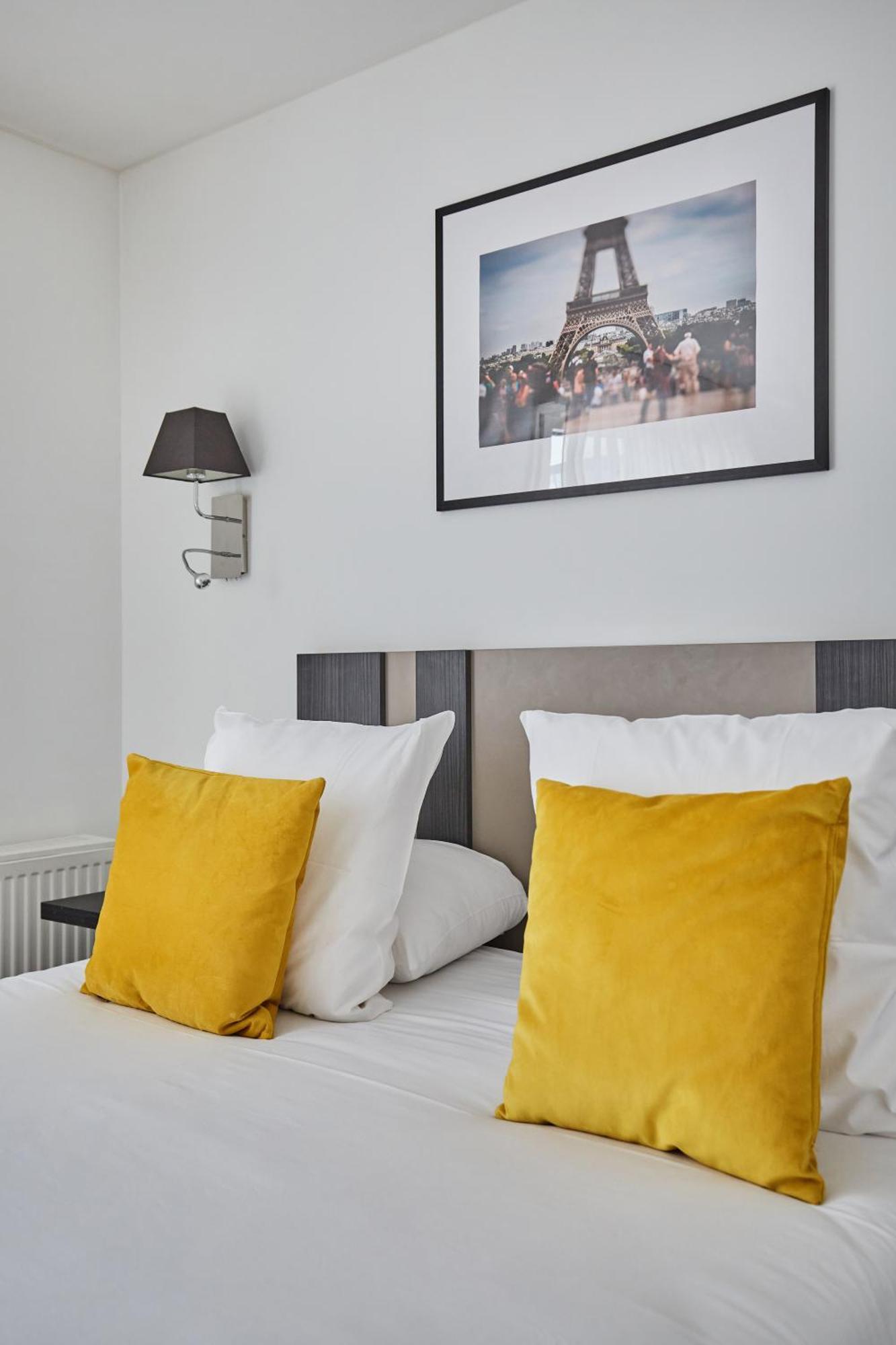 Appart Hotel Odalys City Paris Levallois Экстерьер фото