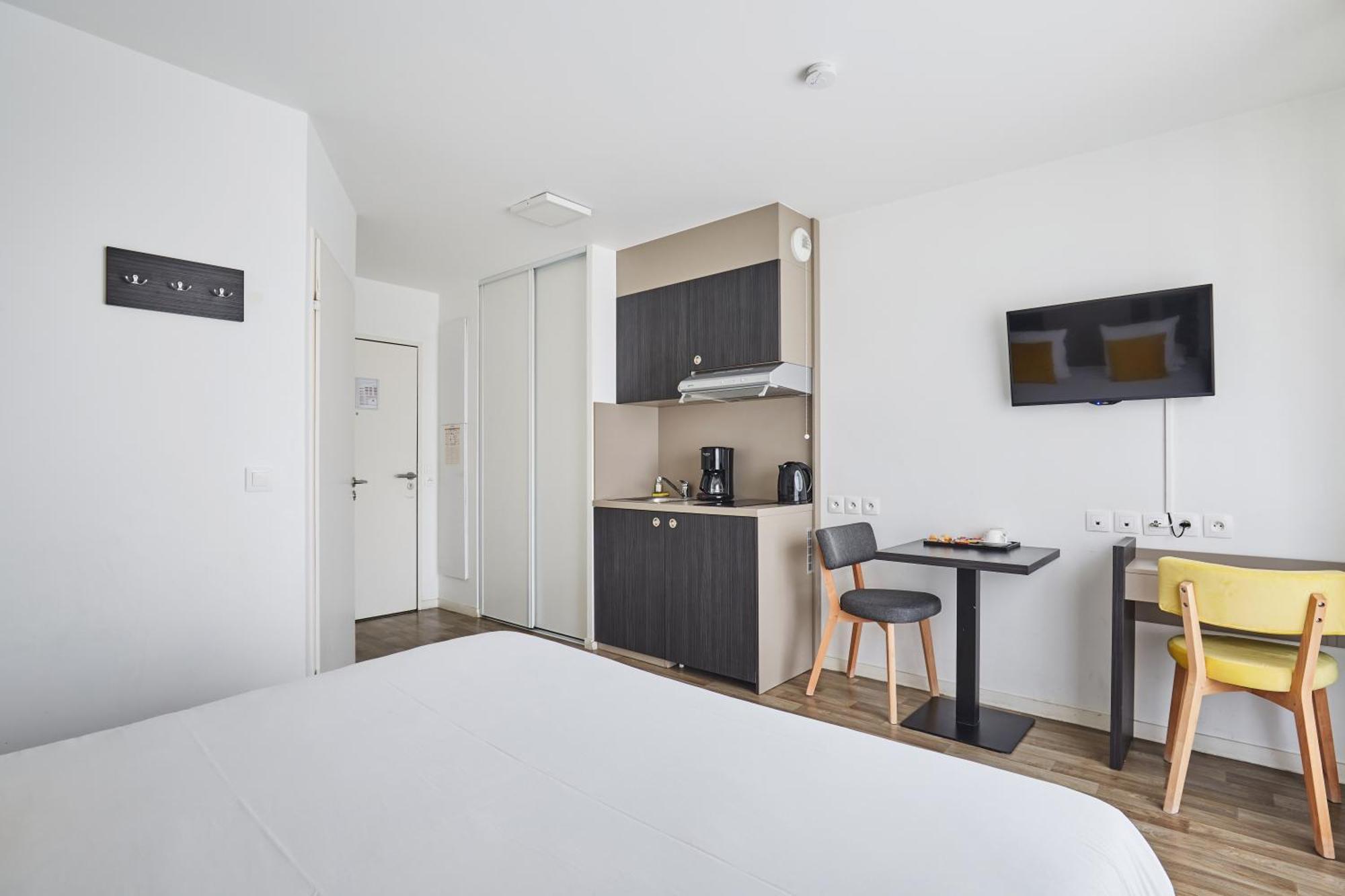 Appart Hotel Odalys City Paris Levallois Экстерьер фото