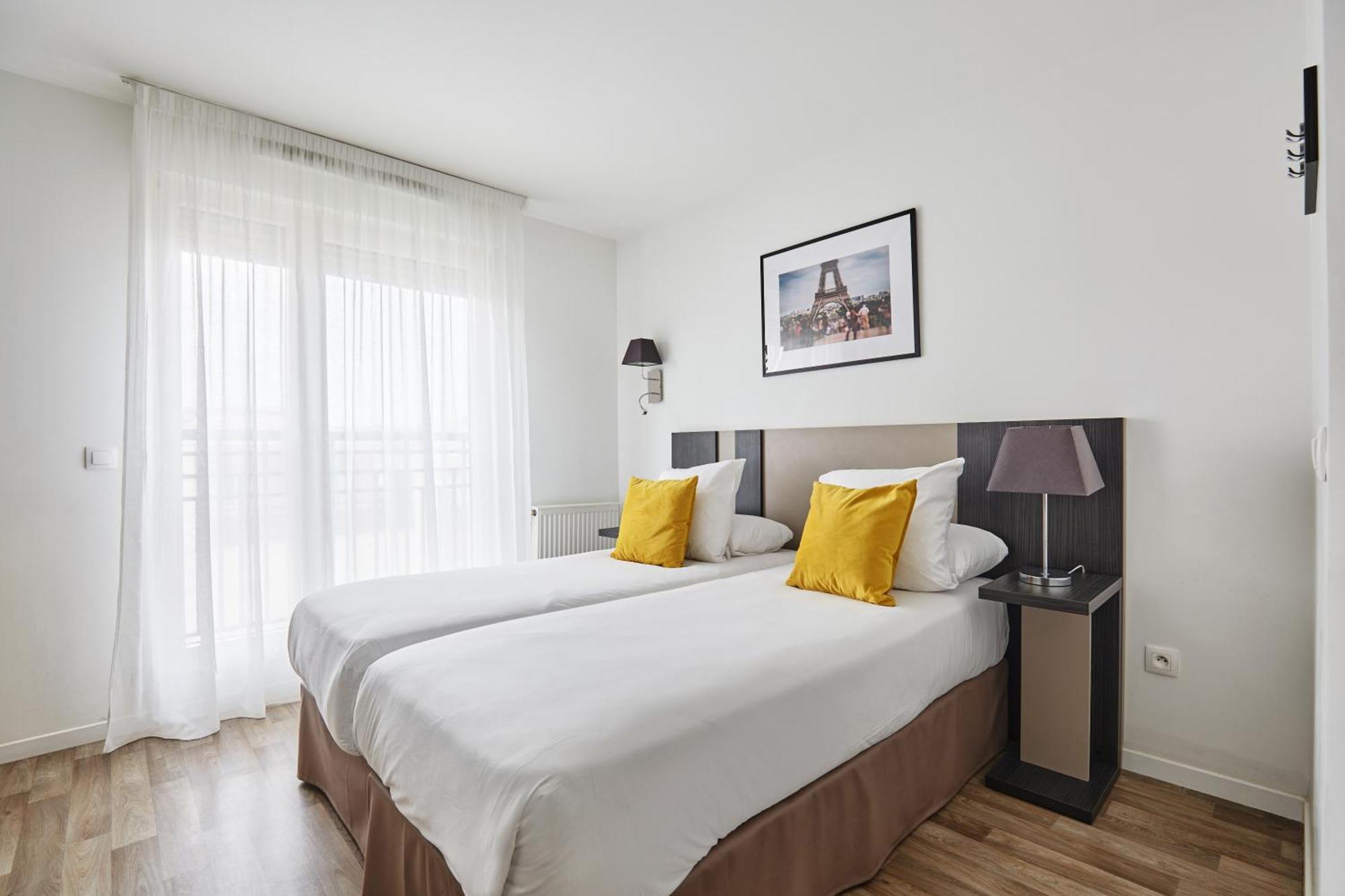 Appart Hotel Odalys City Paris Levallois Экстерьер фото