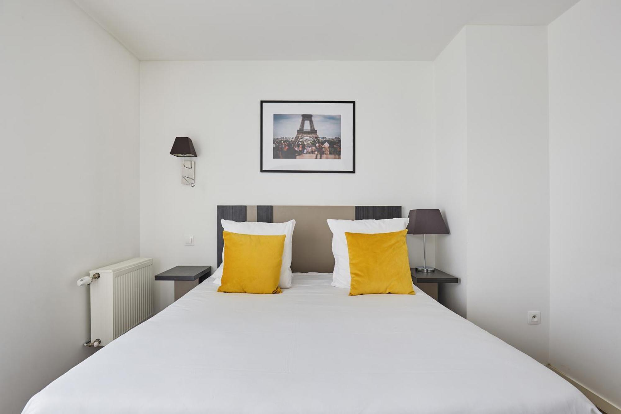 Appart Hotel Odalys City Paris Levallois Экстерьер фото