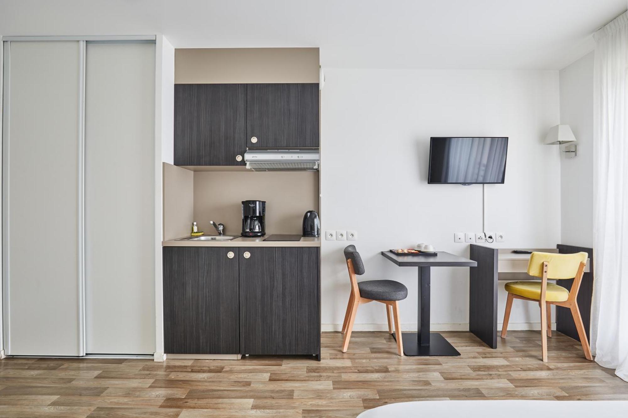 Appart Hotel Odalys City Paris Levallois Экстерьер фото