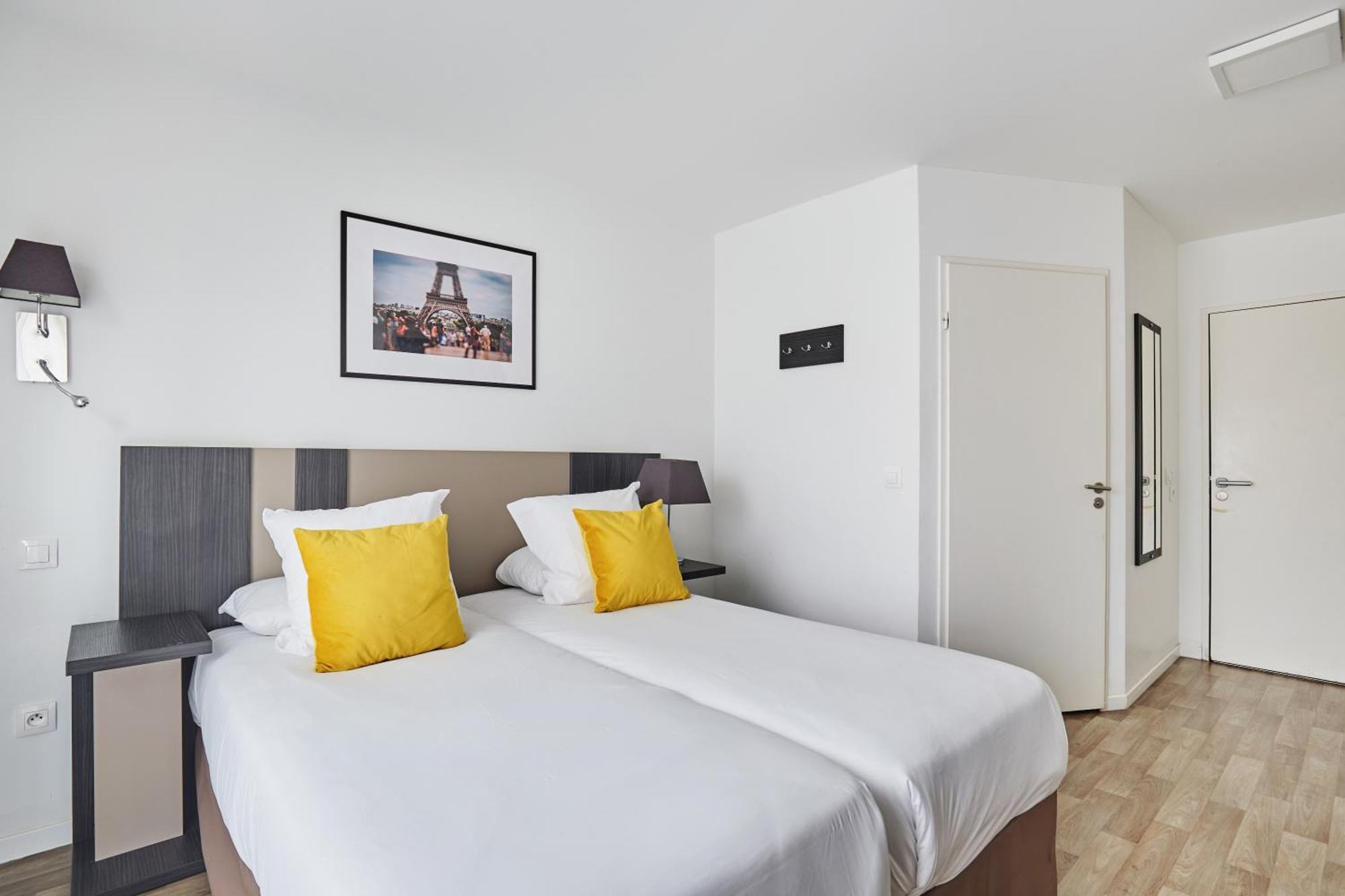 Appart Hotel Odalys City Paris Levallois Экстерьер фото