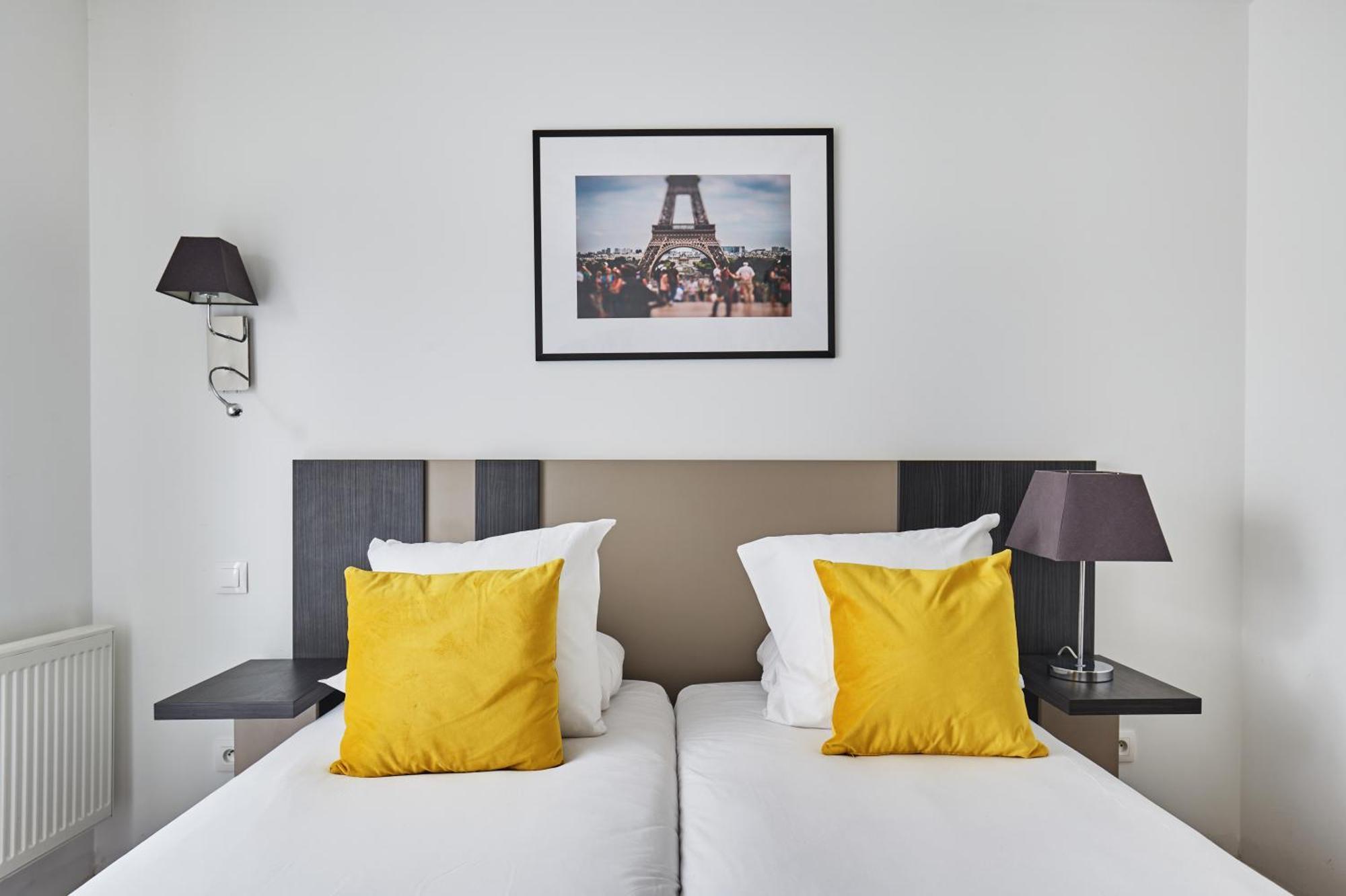 Appart Hotel Odalys City Paris Levallois Экстерьер фото