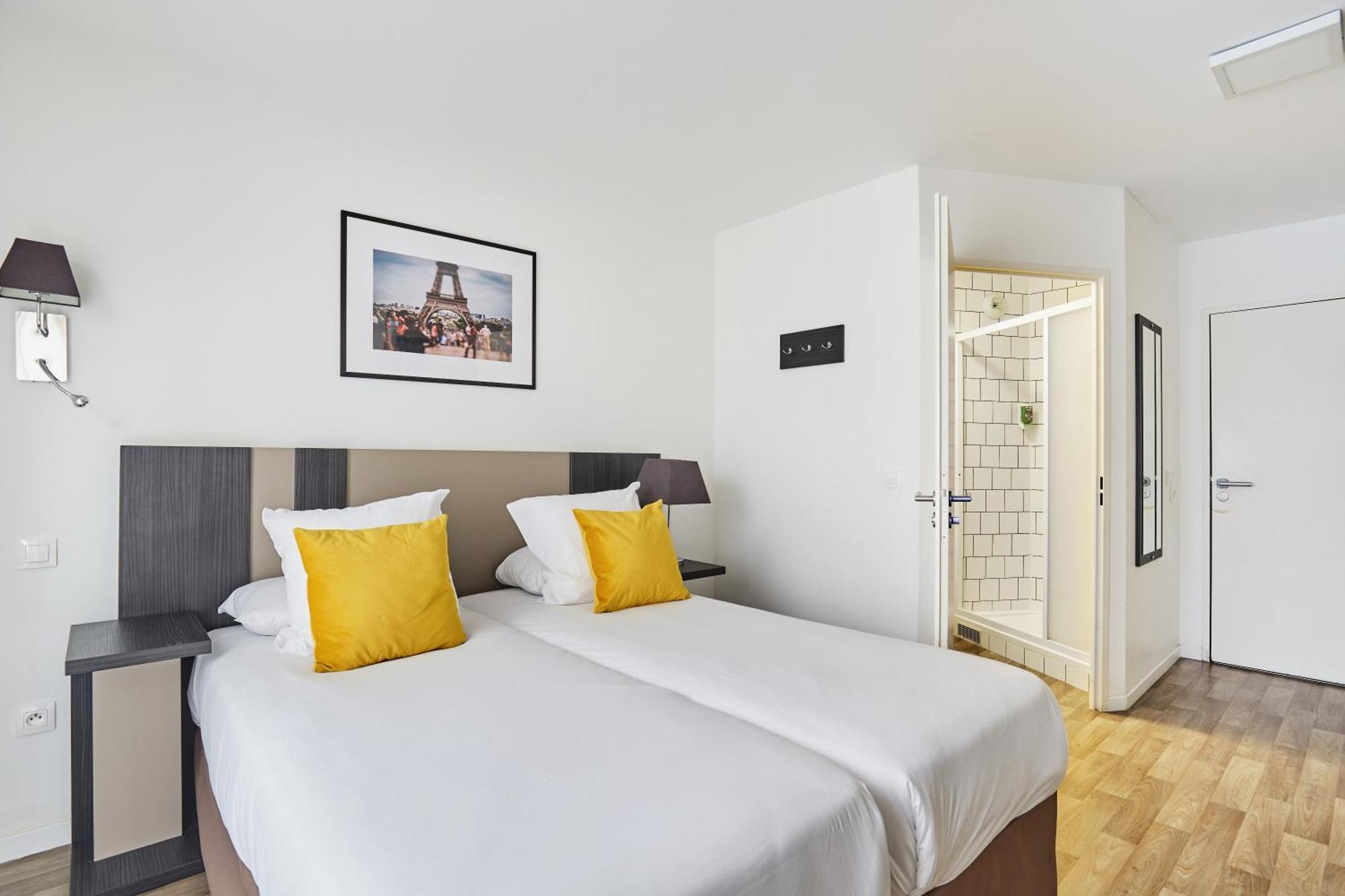 Appart Hotel Odalys City Paris Levallois Экстерьер фото