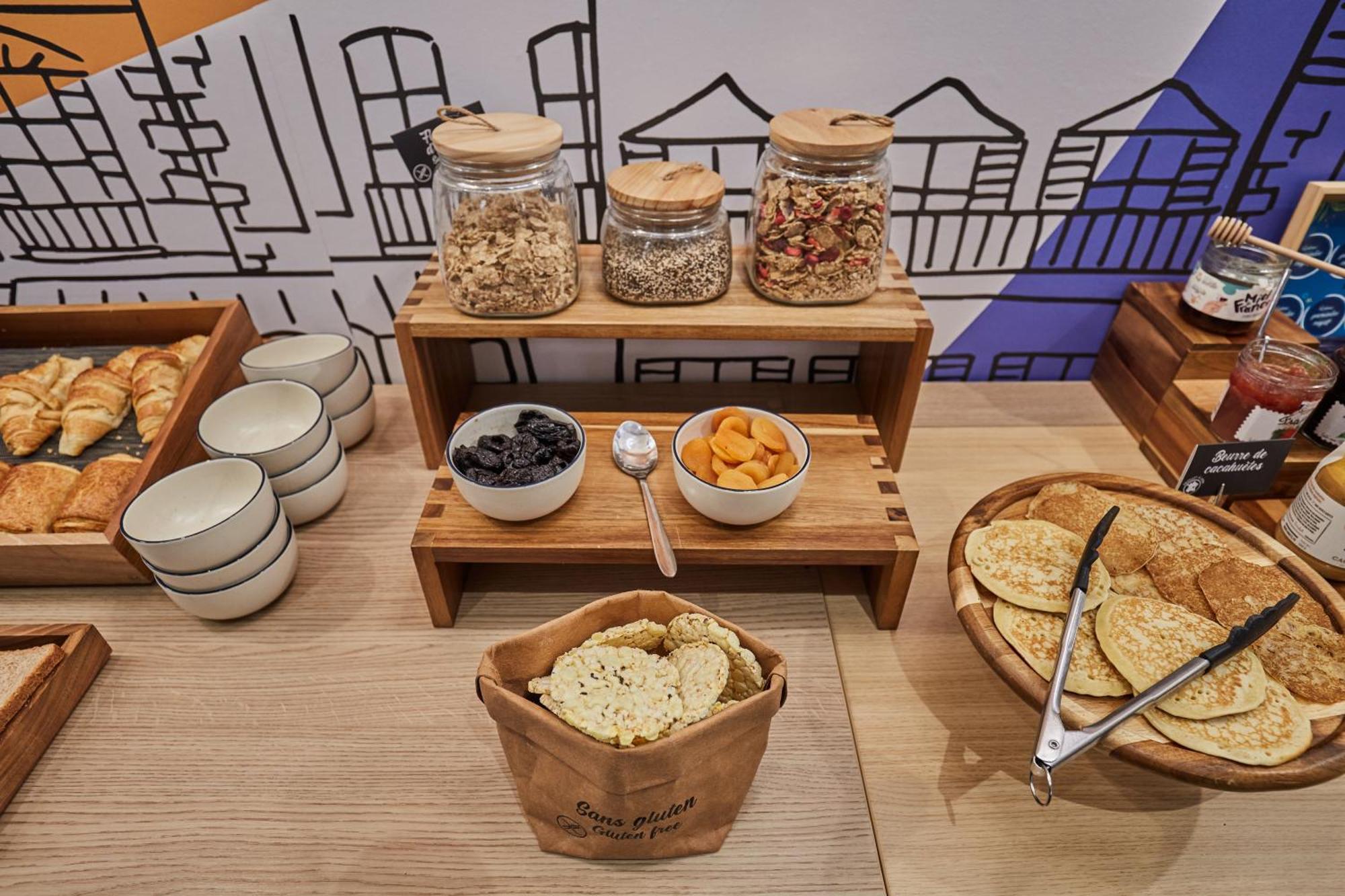 Appart Hotel Odalys City Paris Levallois Экстерьер фото