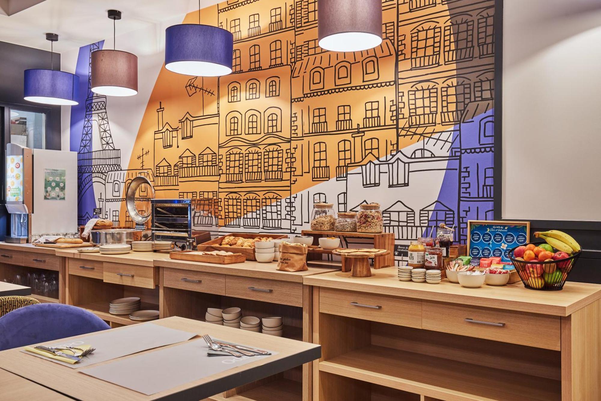Appart Hotel Odalys City Paris Levallois Экстерьер фото