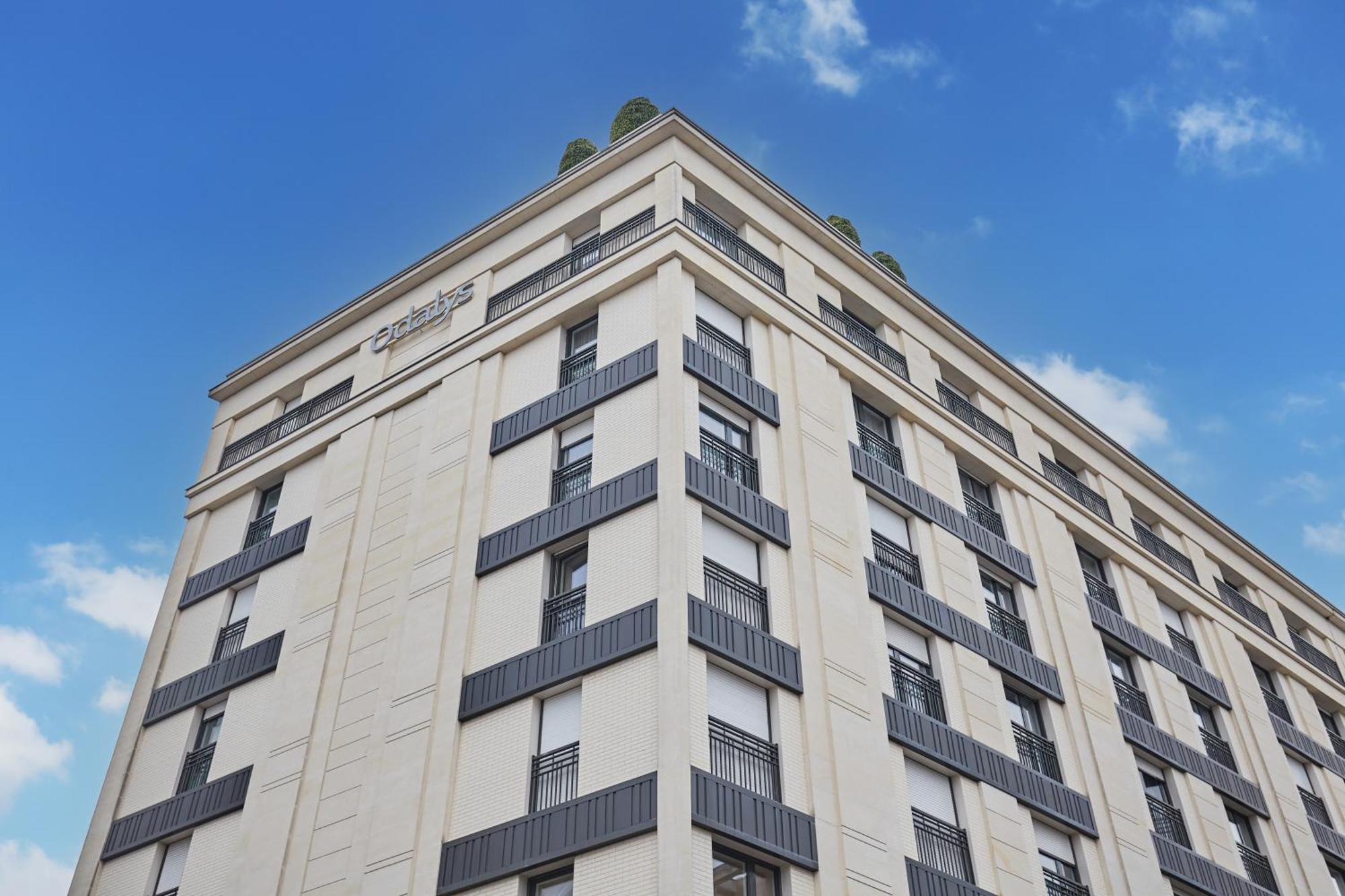 Appart Hotel Odalys City Paris Levallois Экстерьер фото