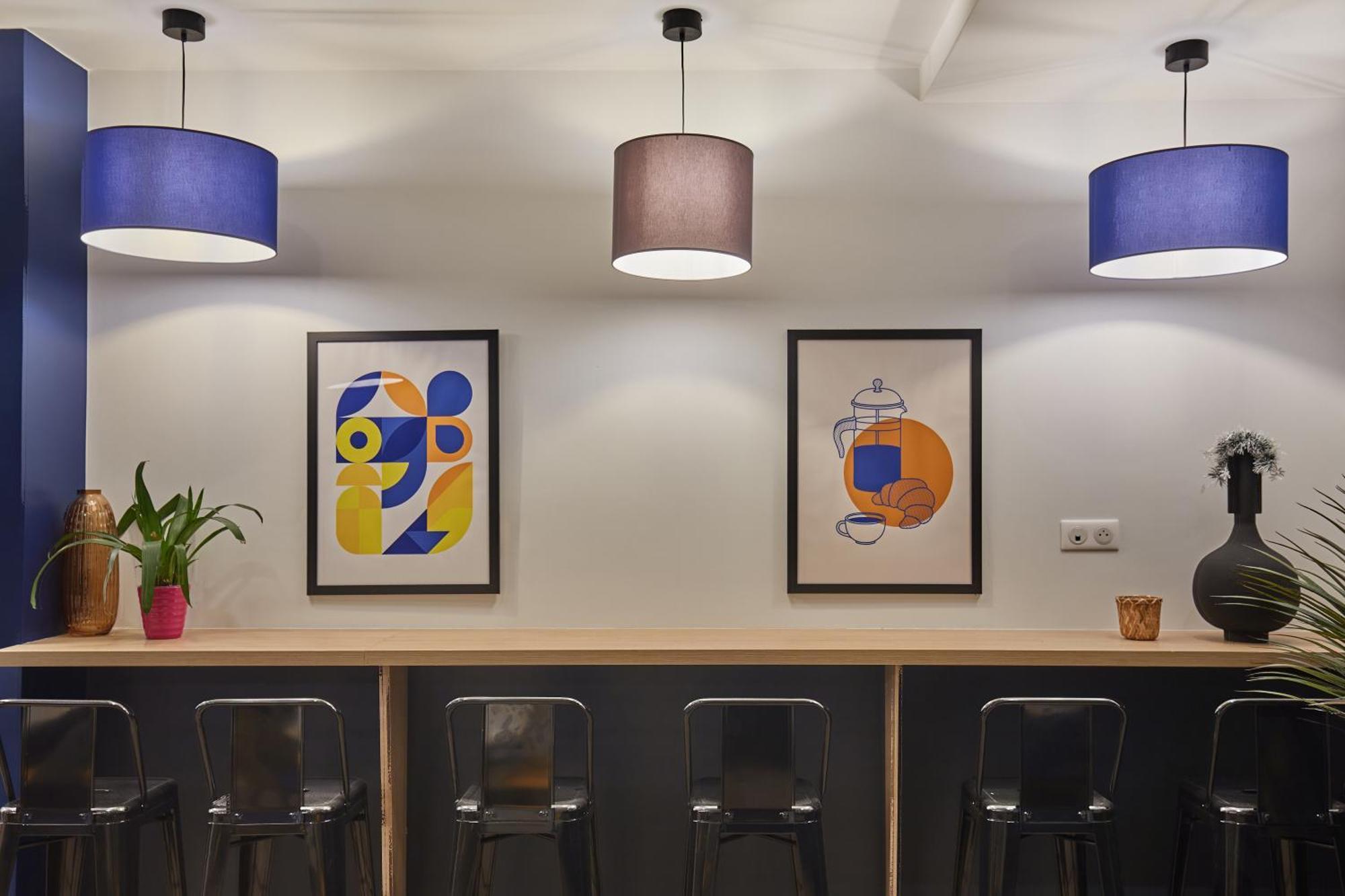 Appart Hotel Odalys City Paris Levallois Экстерьер фото