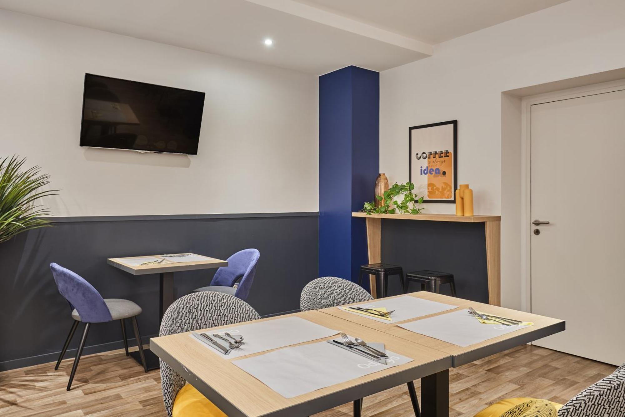 Appart Hotel Odalys City Paris Levallois Экстерьер фото