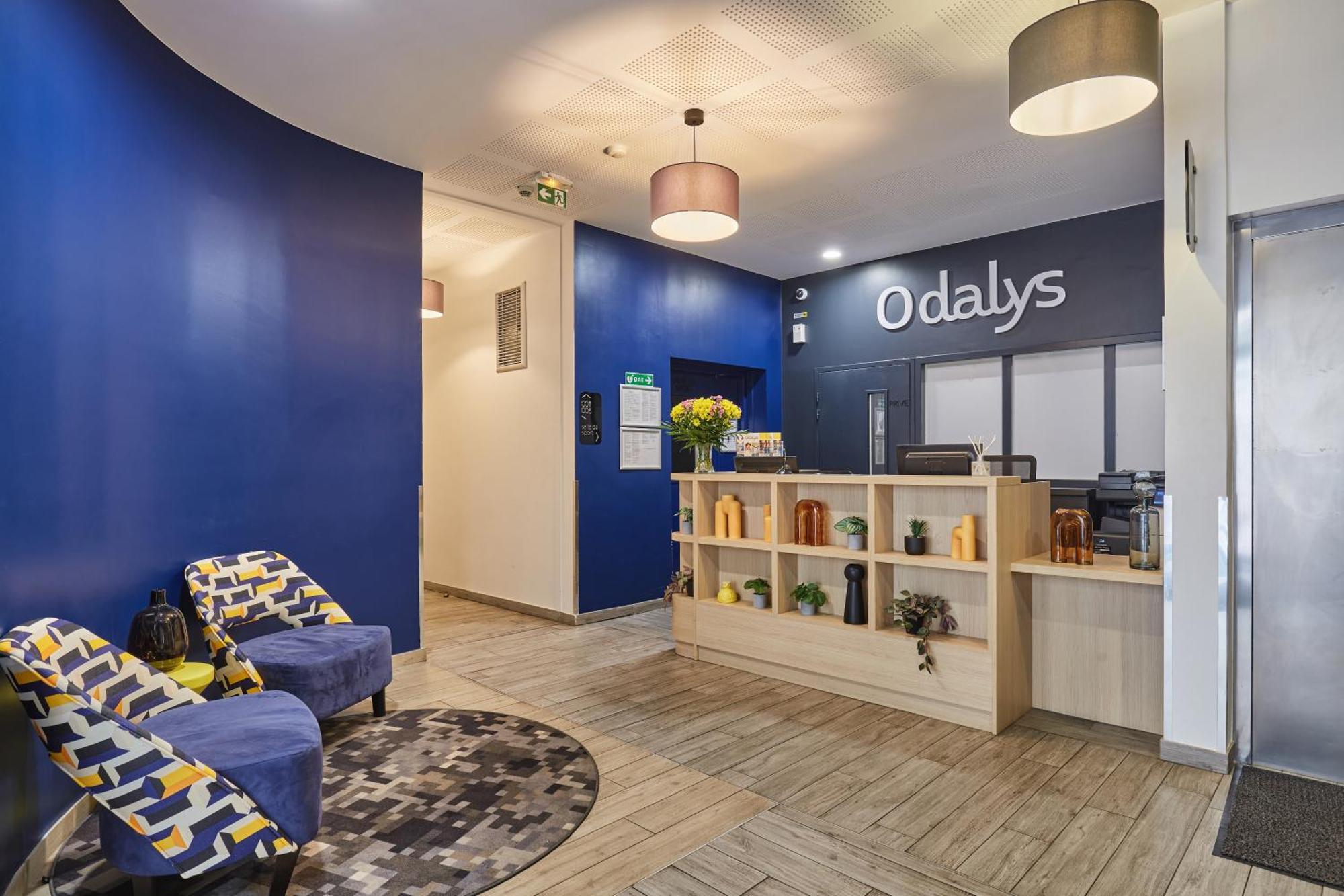 Appart Hotel Odalys City Paris Levallois Экстерьер фото