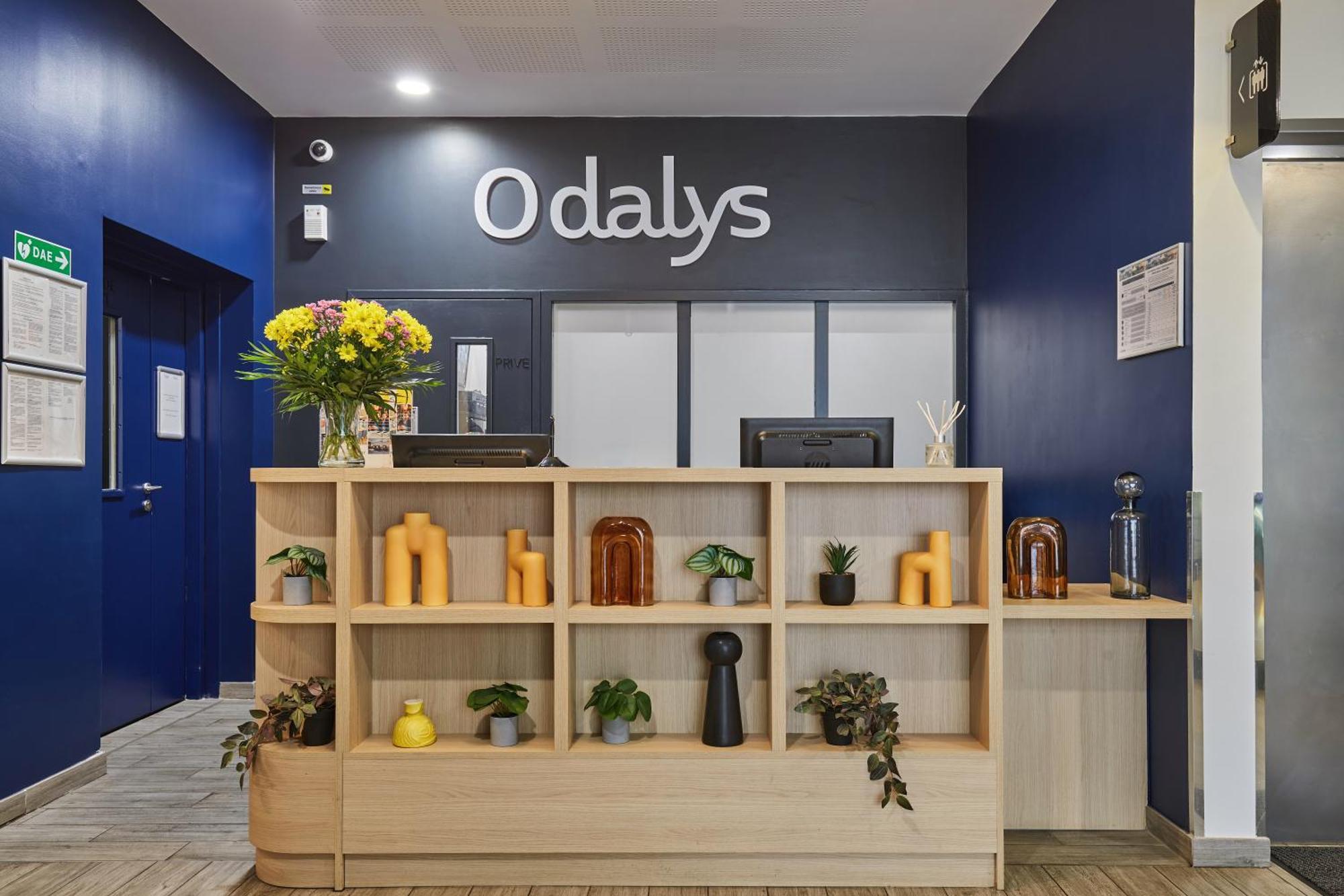 Appart Hotel Odalys City Paris Levallois Экстерьер фото
