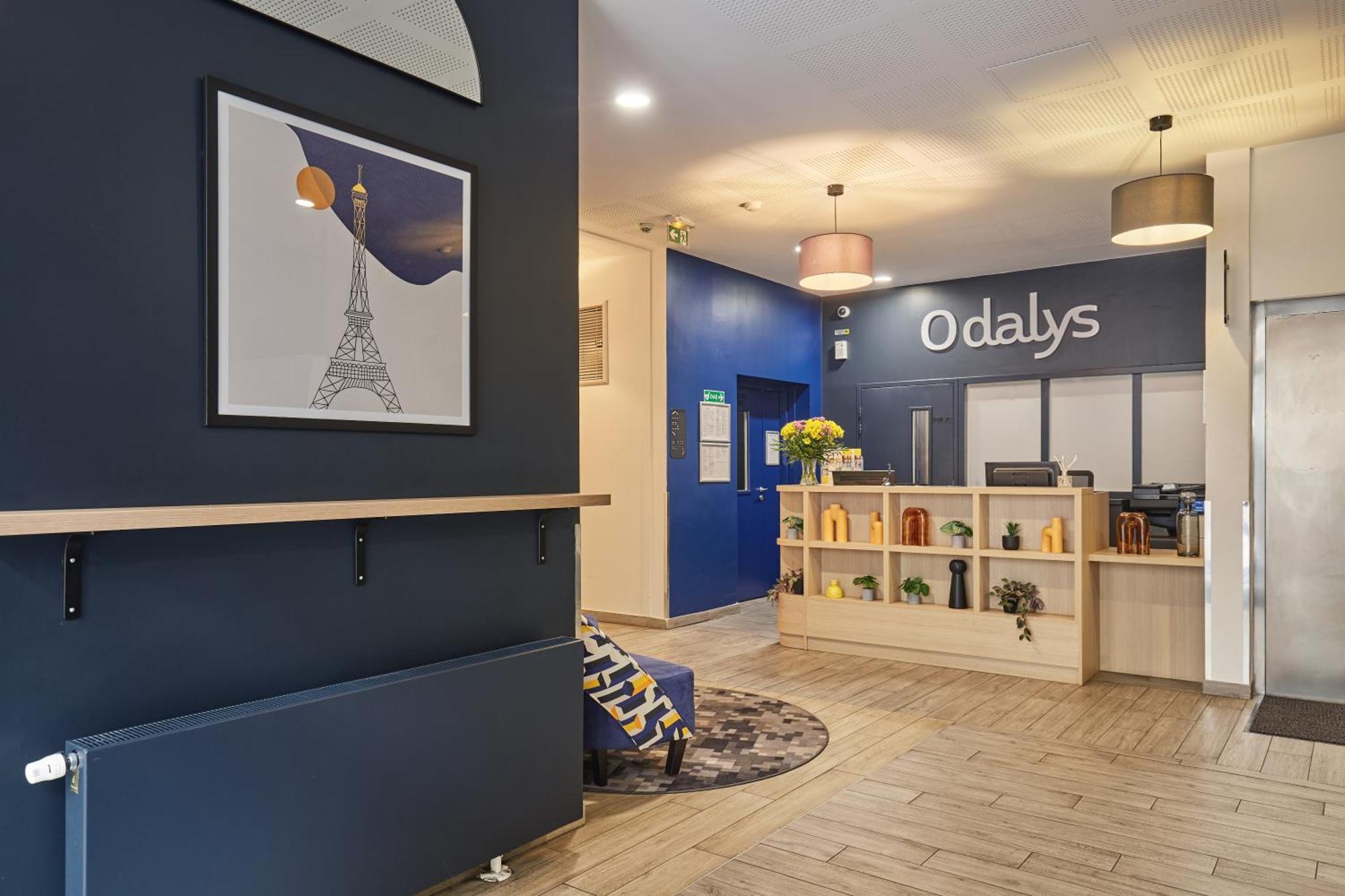 Appart Hotel Odalys City Paris Levallois Экстерьер фото