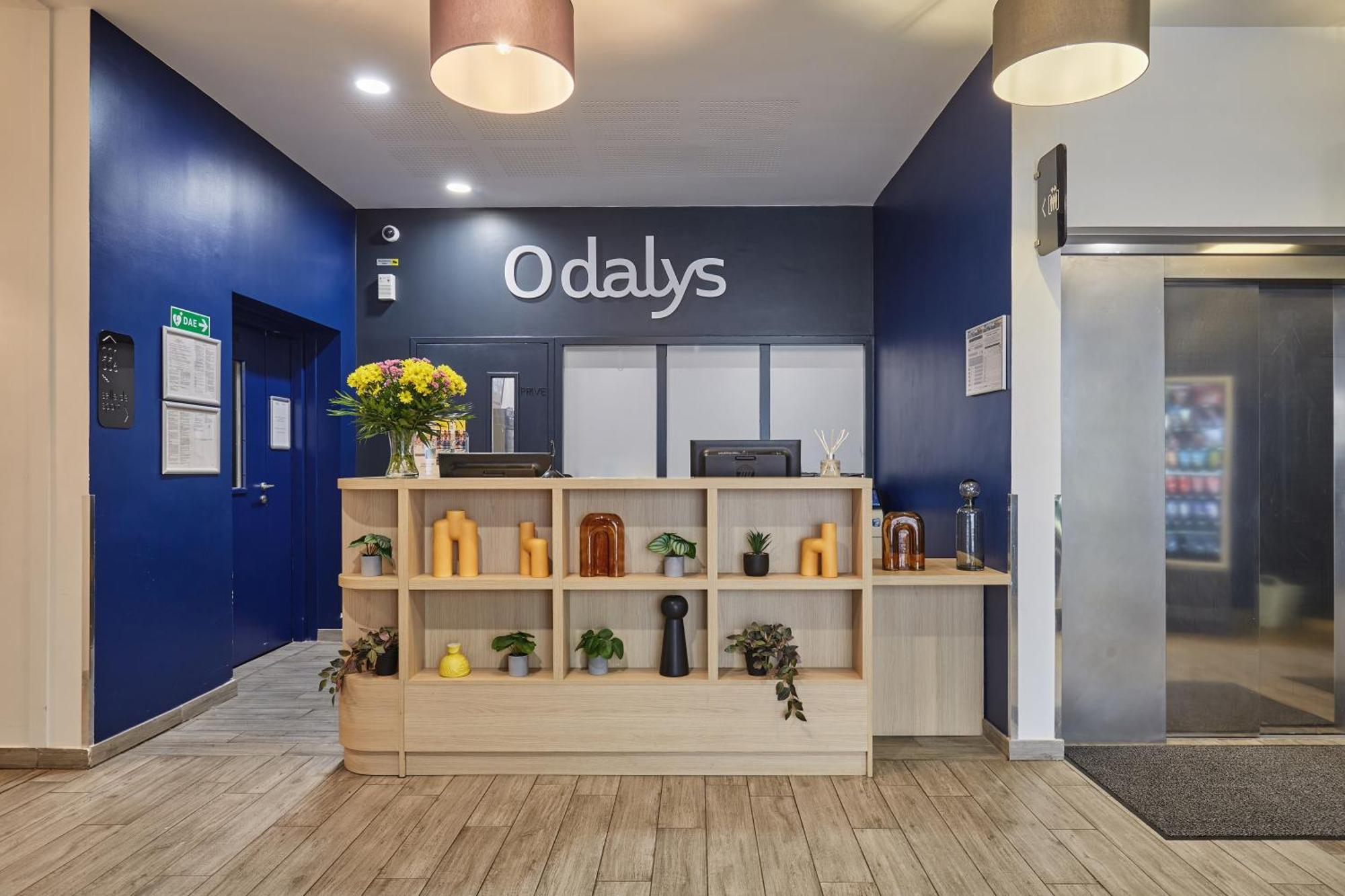 Appart Hotel Odalys City Paris Levallois Экстерьер фото