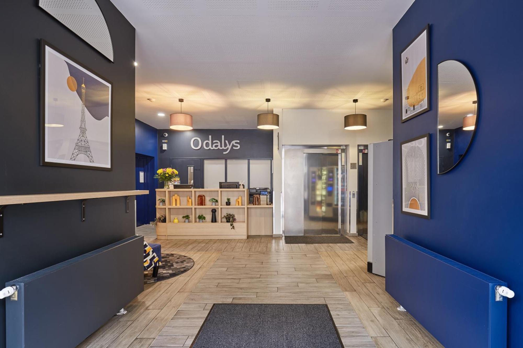 Appart Hotel Odalys City Paris Levallois Экстерьер фото