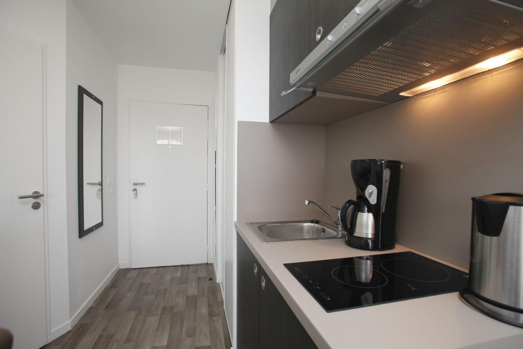 Appart Hotel Odalys City Paris Levallois Экстерьер фото