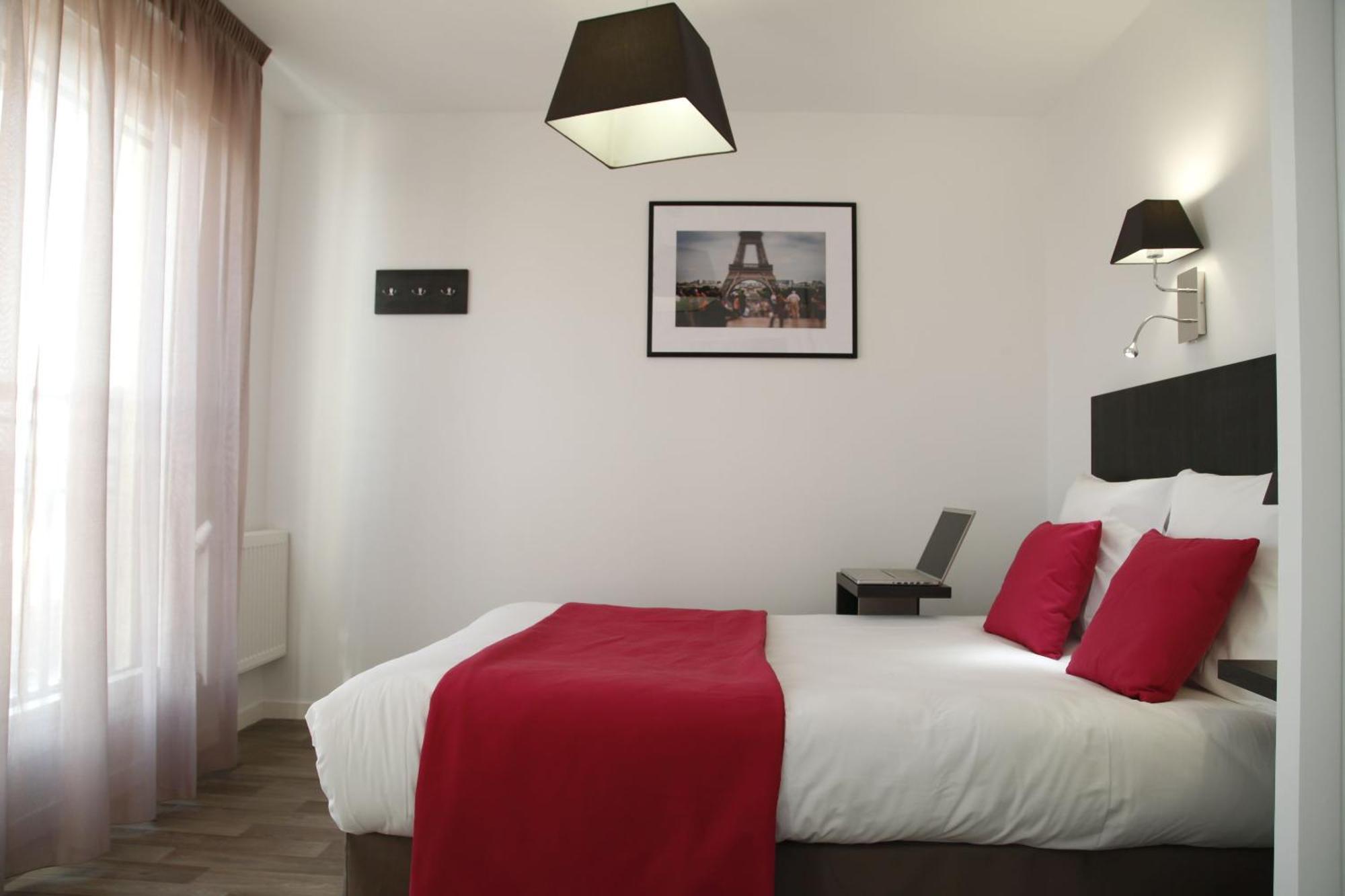 Appart Hotel Odalys City Paris Levallois Экстерьер фото