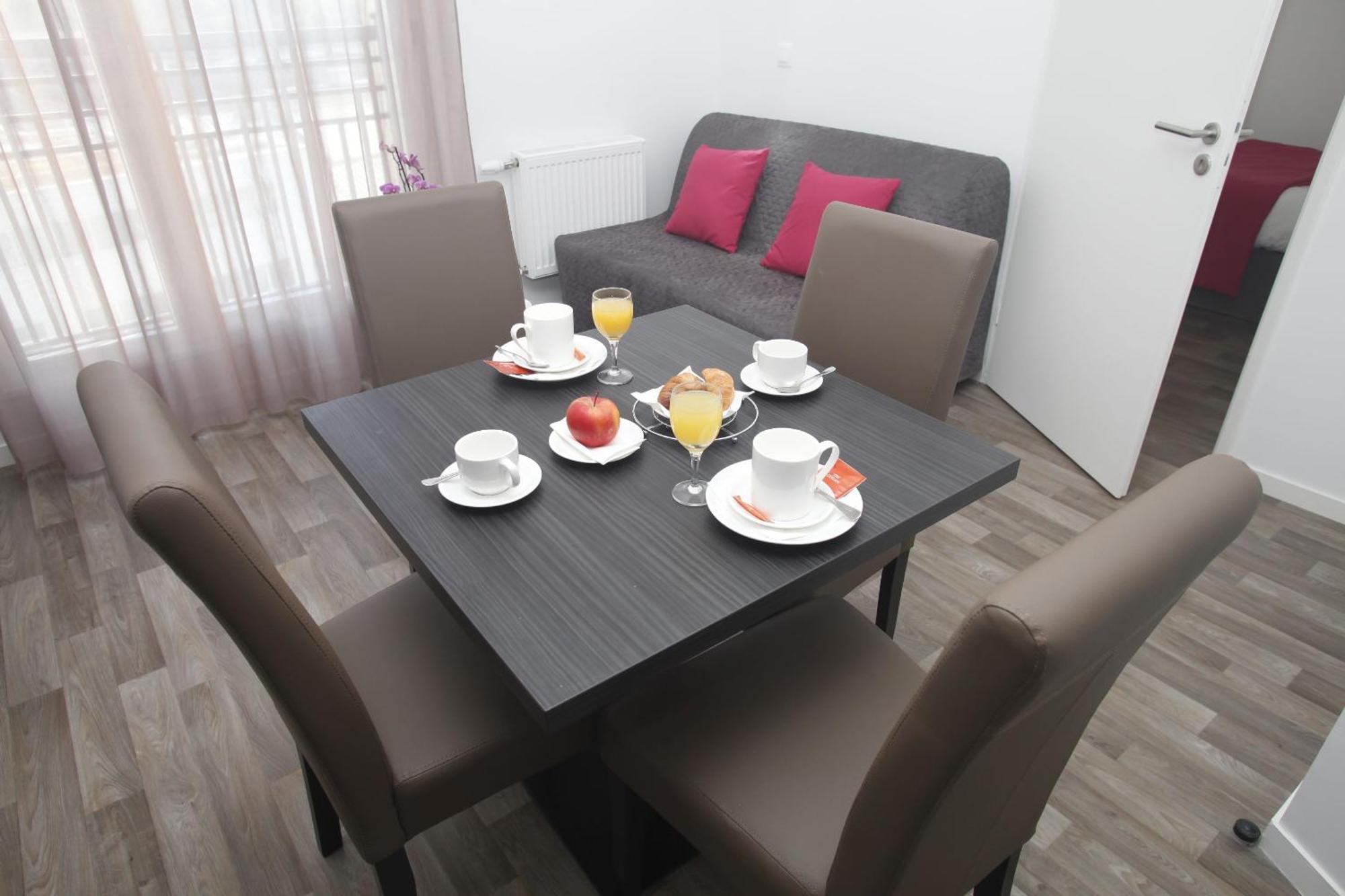 Appart Hotel Odalys City Paris Levallois Экстерьер фото