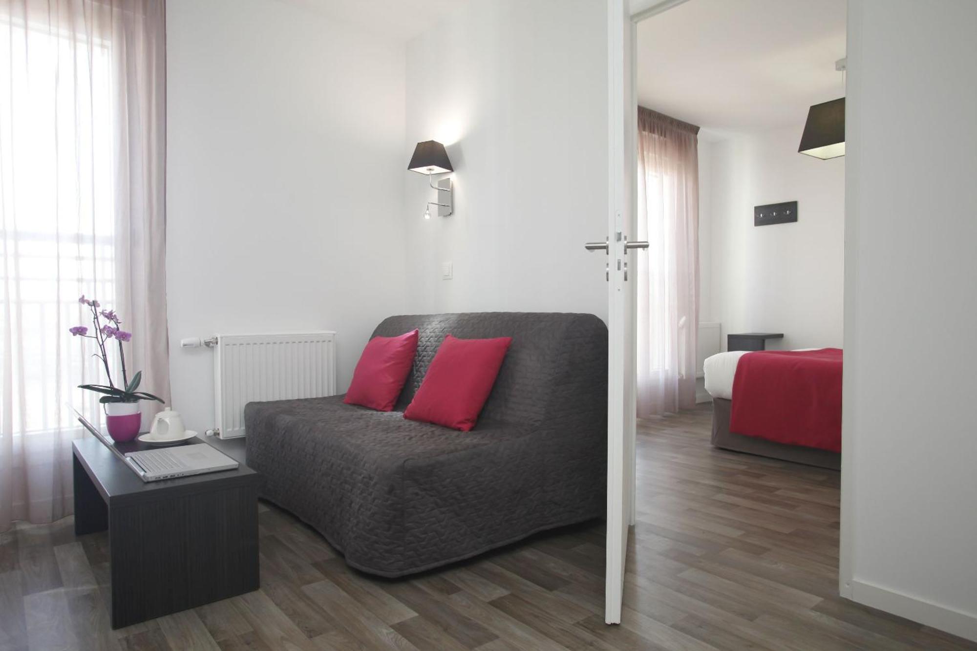Appart Hotel Odalys City Paris Levallois Экстерьер фото