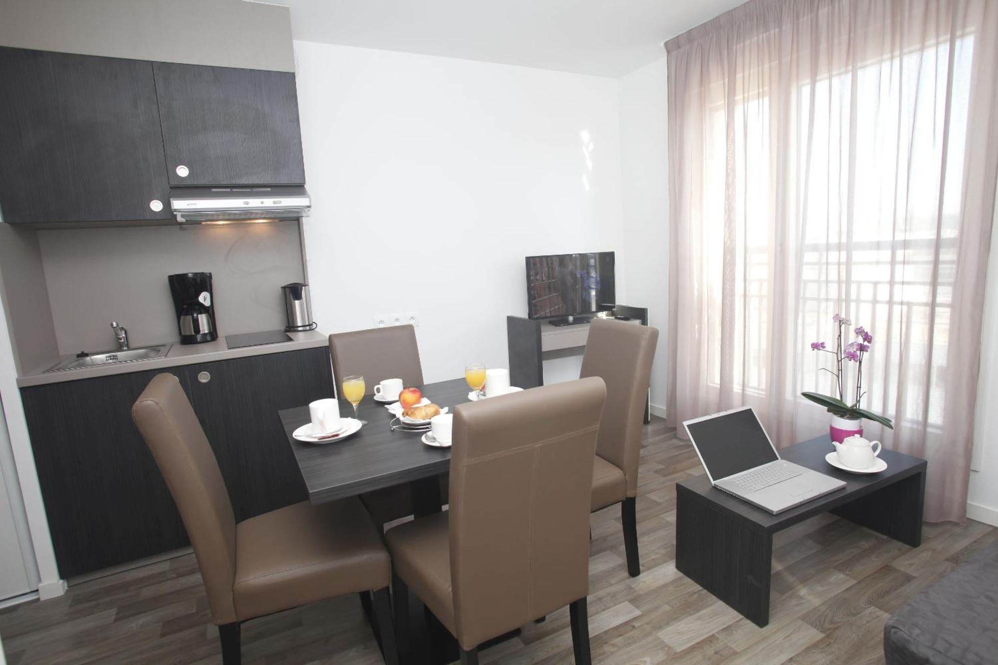 Appart Hotel Odalys City Paris Levallois Экстерьер фото