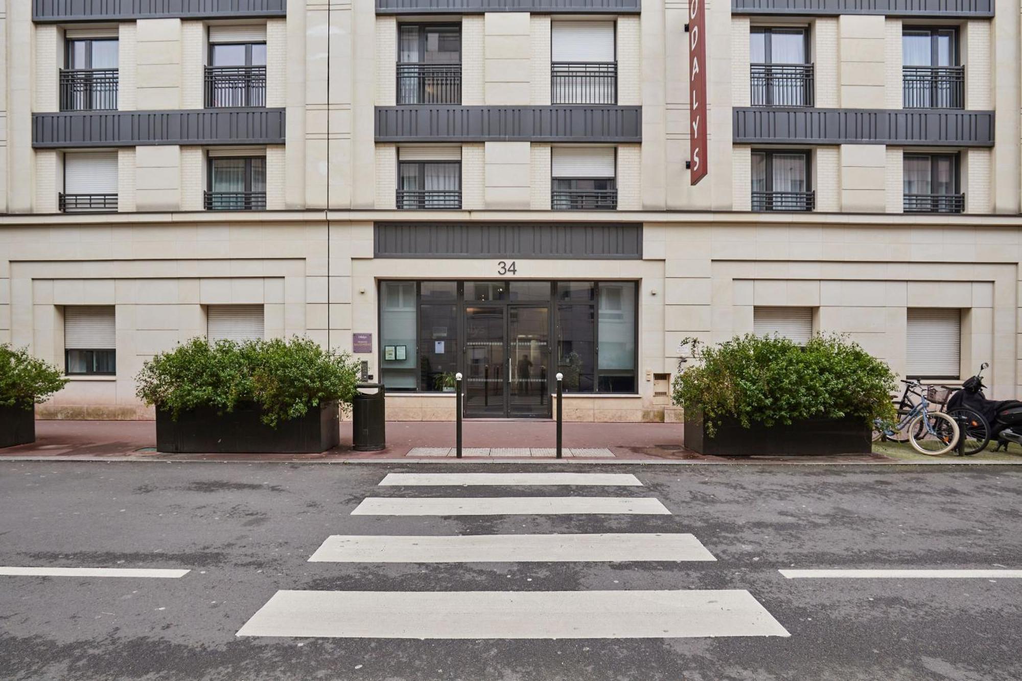 Appart Hotel Odalys City Paris Levallois Экстерьер фото
