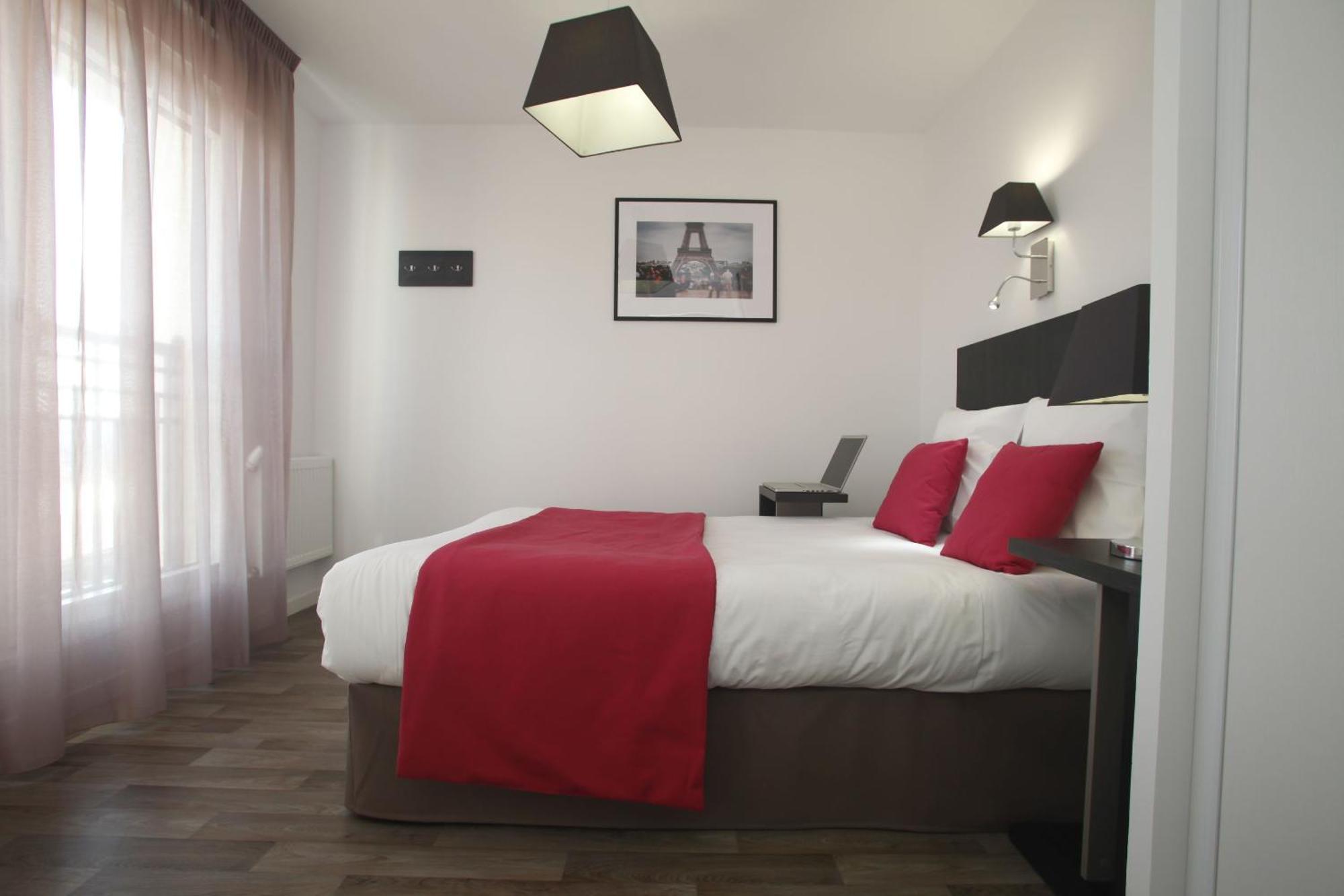 Appart Hotel Odalys City Paris Levallois Экстерьер фото