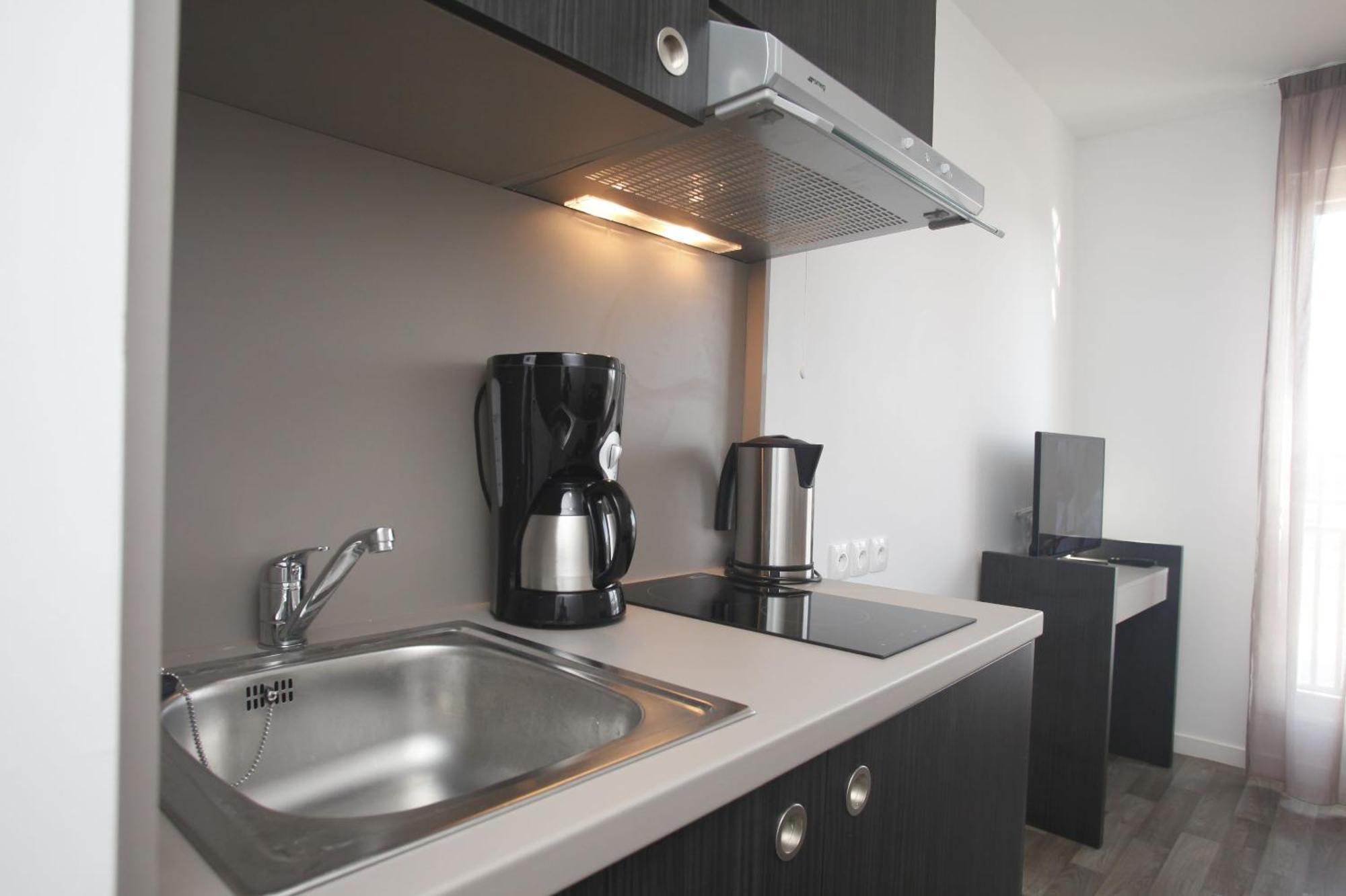 Appart Hotel Odalys City Paris Levallois Экстерьер фото